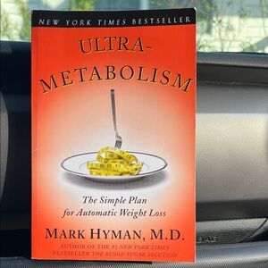ULTRA-METABOLISM The Simple Plan for Automatic Weight Loss Mark Hyman